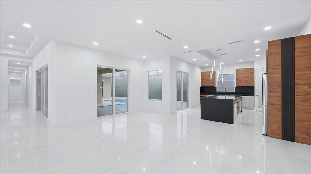 Spacious, unfurnished interior of a new home in , Port Charlotte (Image 30).