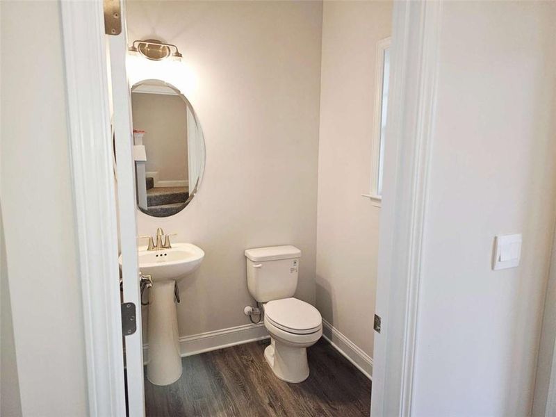 Furnished interior view inside a new home in Scarlett Place, Bowdon (Image 7).