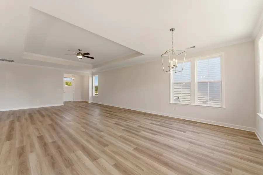 Spacious, unfurnished interior of a new home in Cottages at Lake Emory, Inman (Image 21).