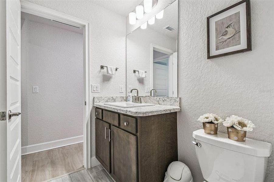 Furnished interior view inside a new home in Sugarmill Woods, Homosassa (Image 7).