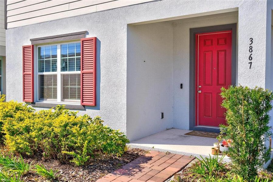 Exterior details and patio area of a home in , Apopka (Image 4). Exterior details and patio area of a home in , Apopka (Image 4).