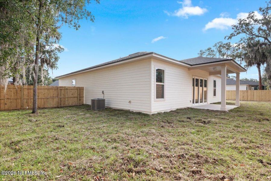 Exterior details and patio area of a home in , Orange Park (Image 29).