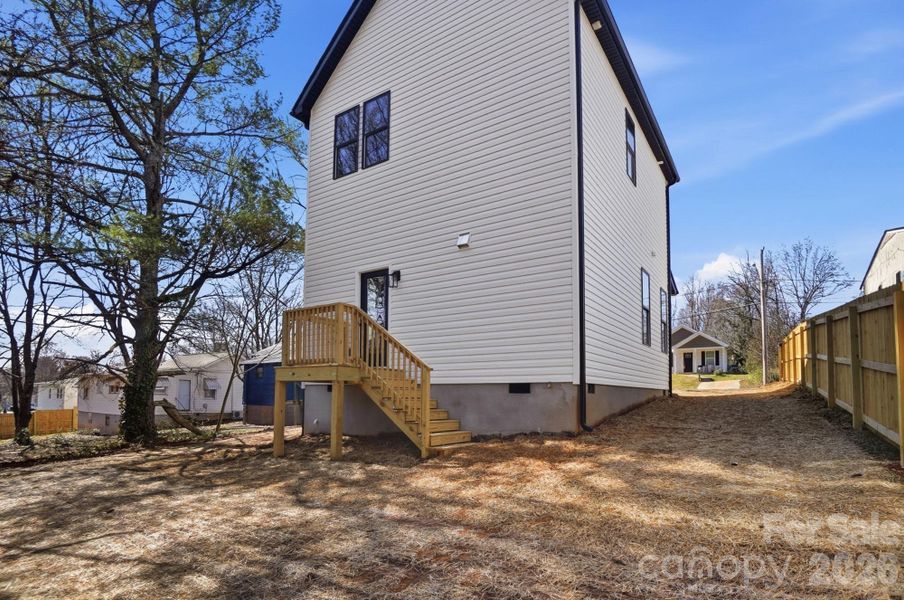 Back of Home Back of Home