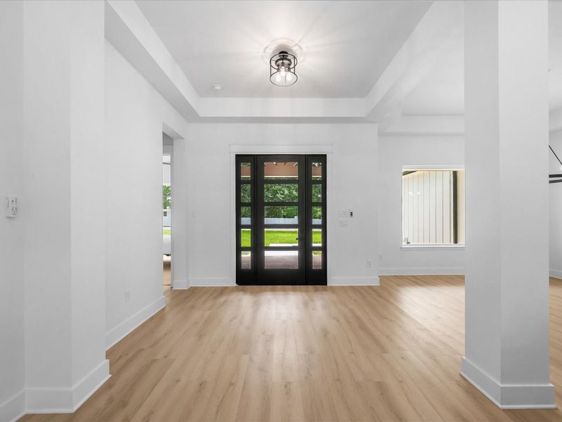 Spacious, unfurnished interior of a new home in , Hockley (Image 24).