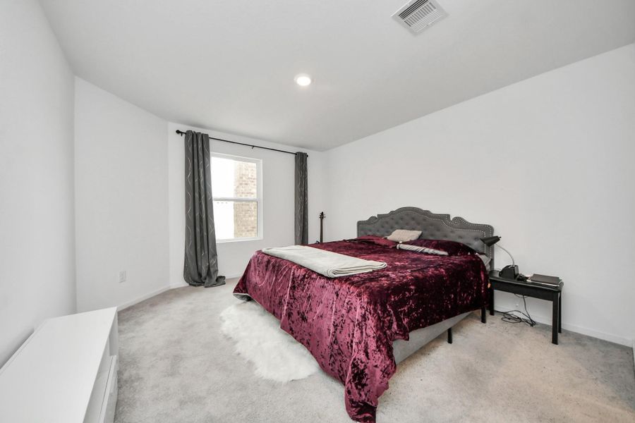 Furnished interior view inside a new home in , Hockley (Image 34).