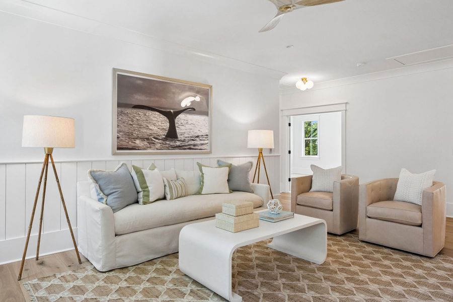 Furnished interior view inside a new home in , Mount Pleasant (Image 58). Furnished interior view inside a new home in , Mount Pleasant (Image 58).