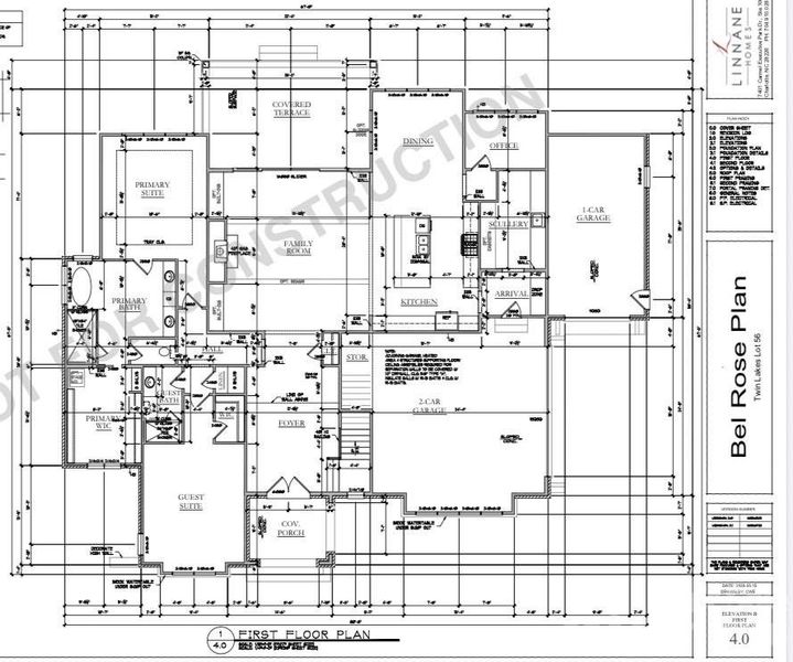 2D floor plan layout of this home in , Weddington, NC (Image 4).