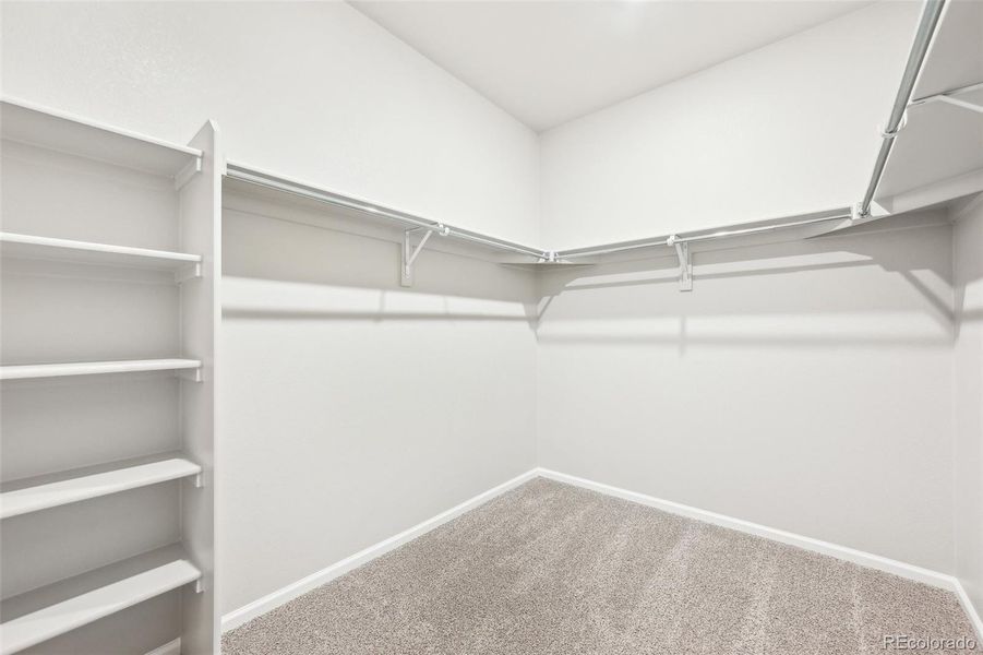 Primary Closet Primary Closet
