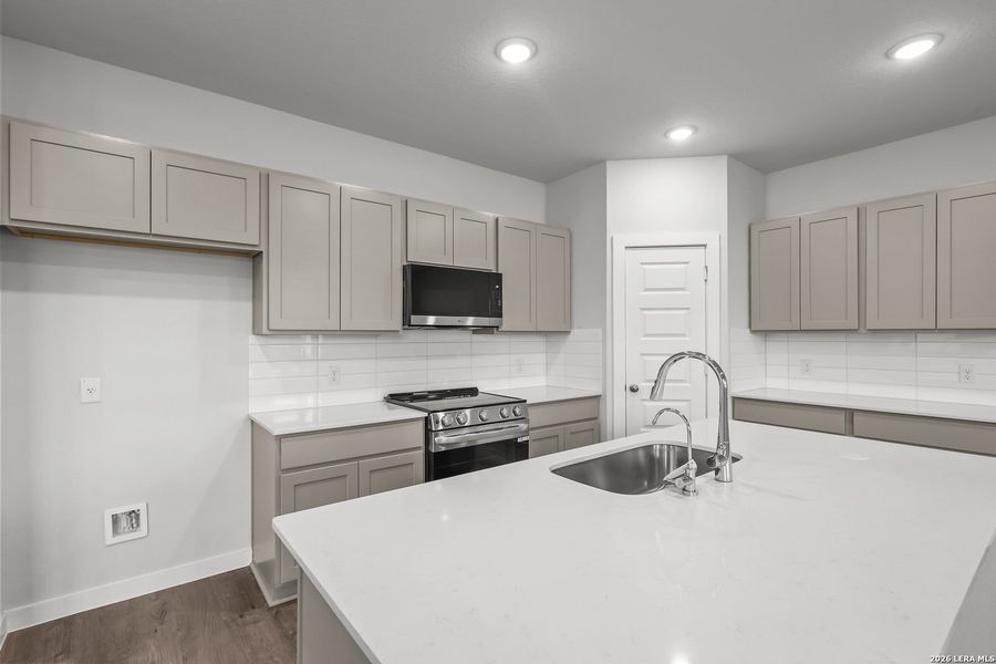 Furnished interior view inside a new home in Millican Grove, San Antonio (Image 13). Furnished interior view inside a new home in Millican Grove, San Antonio (Image 13).