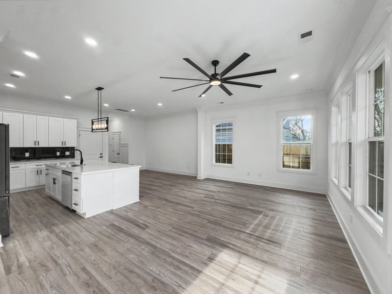 Spacious, unfurnished interior of a new home in , North Charleston (Image 23). Spacious, unfurnished interior of a new home in , North Charleston (Image 23).