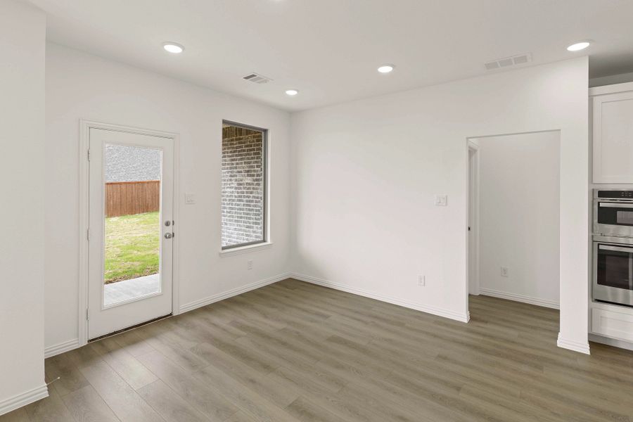 Breakfast Nook Representative Photo