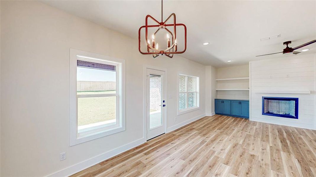 Spacious, unfurnished interior of a new home in , Bullard (Image 34).