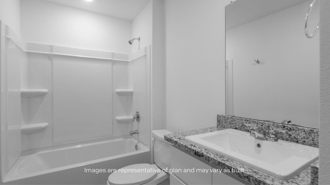 Furnished interior view inside a new home in Allen Farms, Lubbock (Image 7). Furnished interior view inside a new home in Allen Farms, Lubbock (Image 7).