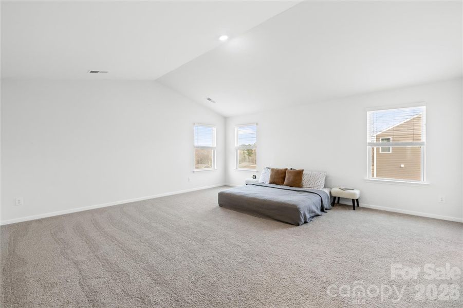 Furnished interior view inside a new home in Adair Woods, Davidson (Image 33). Furnished interior view inside a new home in Adair Woods, Davidson (Image 33).