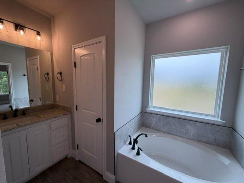 Furnished interior view inside a new home in , Azle (Image 9).