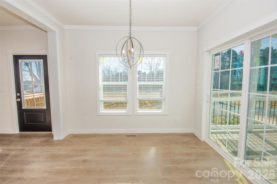 Spacious, unfurnished interior of a new home in , Hamptonville (Image 27).