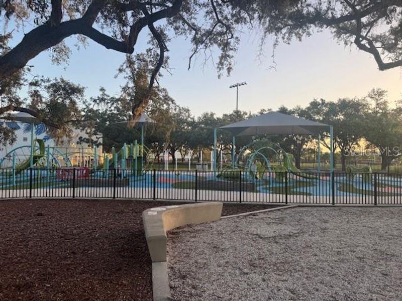 Julian B Lane Children's park