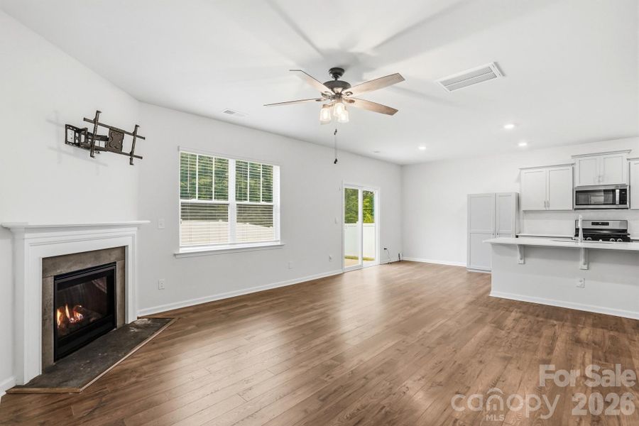 Spacious, unfurnished interior of a new home in , Mount Holly (Image 15). Spacious, unfurnished interior of a new home in , Mount Holly (Image 15).