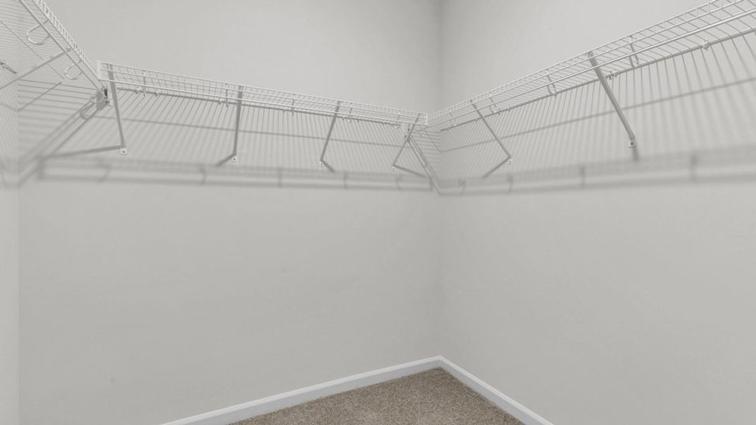 Spacious, unfurnished interior of a new home in Forest Creek, Winston-Salem (Image 25).