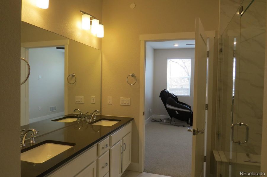 Furnished interior view inside a new home in , Denver (Image 10).