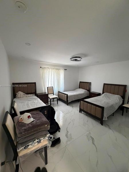 Furnished interior view inside a new home in , Dania Beach (Image 8). Furnished interior view inside a new home in , Dania Beach (Image 8).