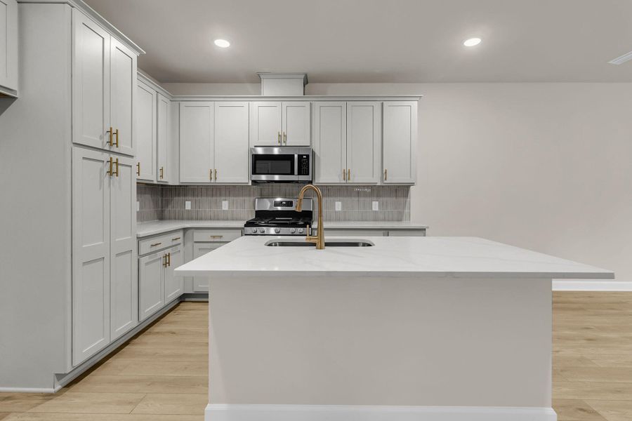Furnished interior view inside a new home in , Summerville (Image 5). Furnished interior view inside a new home in , Summerville (Image 5).