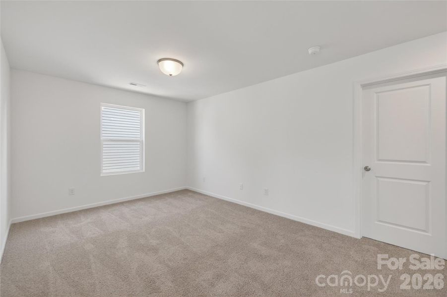 Spacious, unfurnished interior of a new home in Morrow Brook, Albemarle (Image 21).