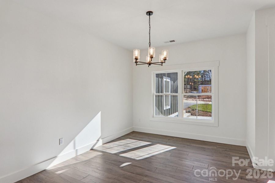 Spacious, unfurnished interior of a new home in , Hendersonville (Image 13).