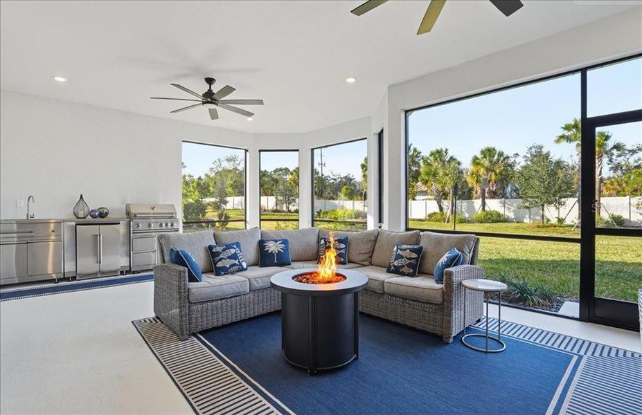 Image 54 of a home in Esplanade at Artisan Lakes.