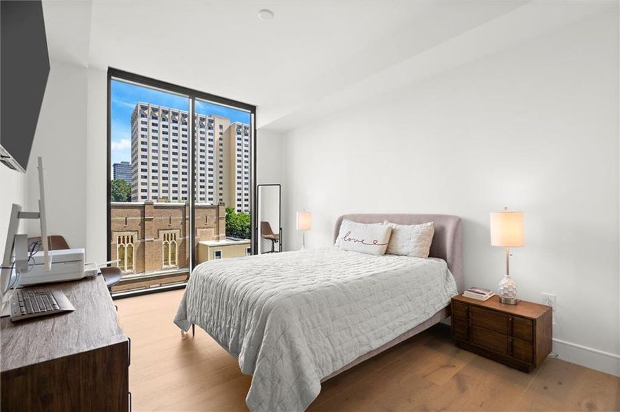 Furnished interior view inside a new home in The Dillon Buckhead, Atlanta (Image 19).