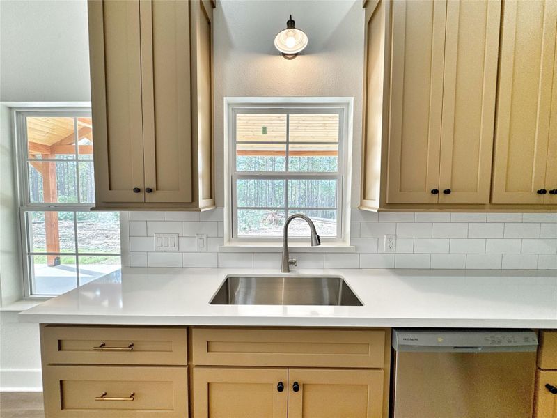 Close-up of interior finishes inside a home in , Woodville (Image 8).