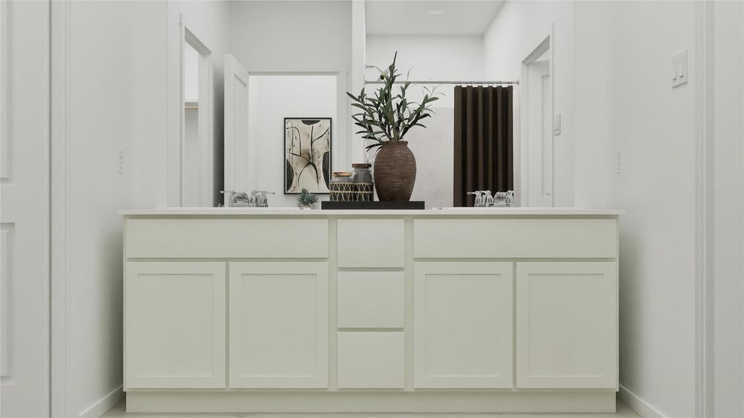 Furnished interior view inside a new home in Cypress Green, Hockley (Image 23).