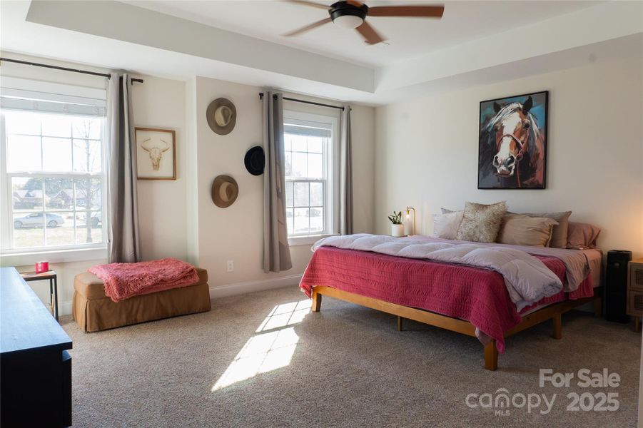 Furnished interior view inside a new home in , Monroe (Image 10).