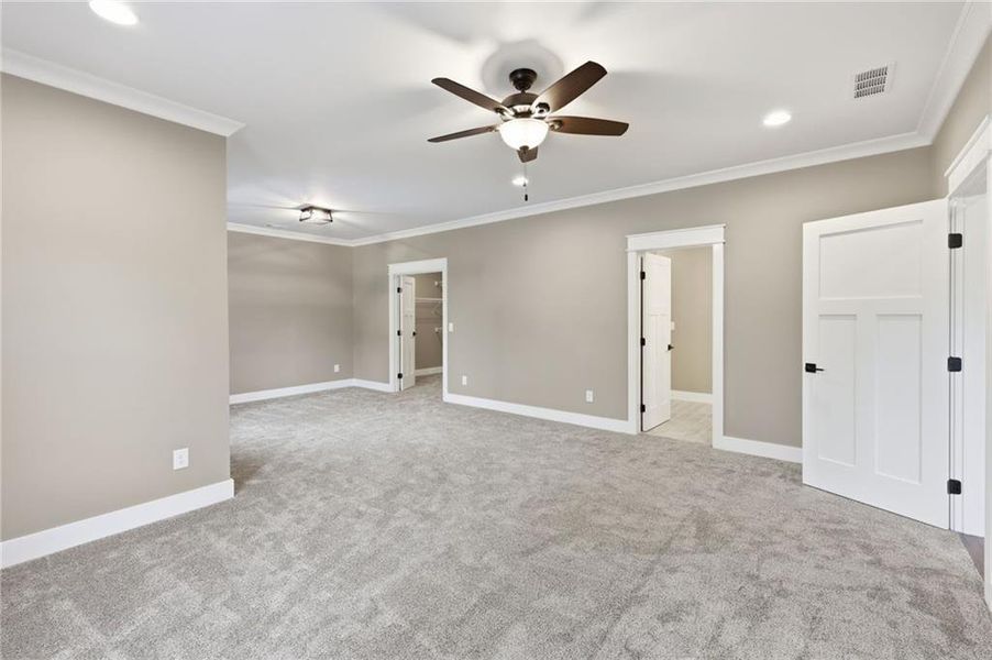 Spacious, unfurnished interior of a new home in , Buford (Image 23).