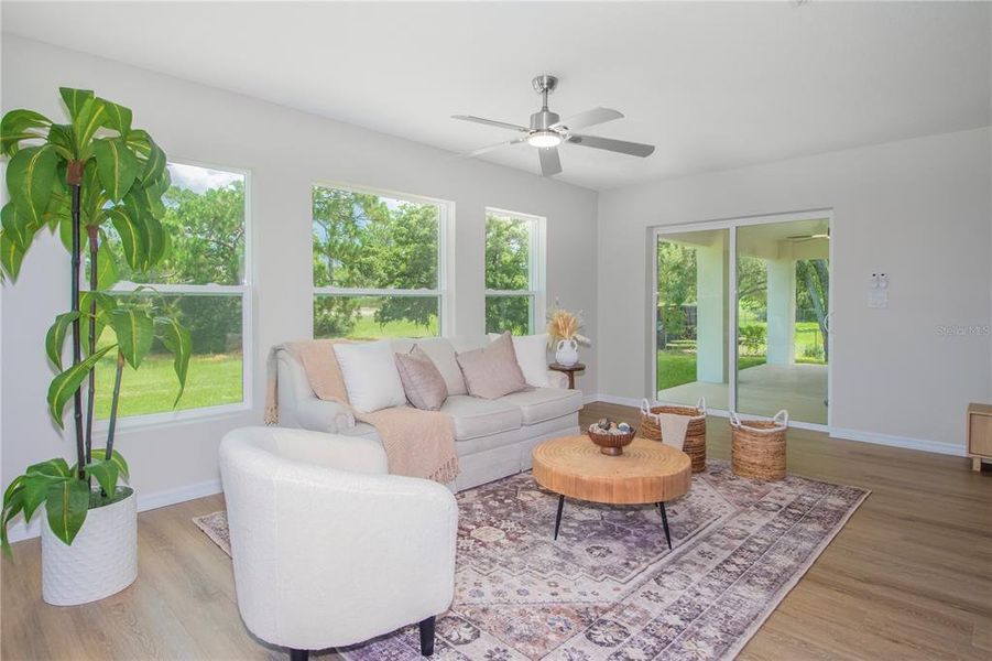 Furnished interior view inside a new home in , Spring Hill (Image 7).