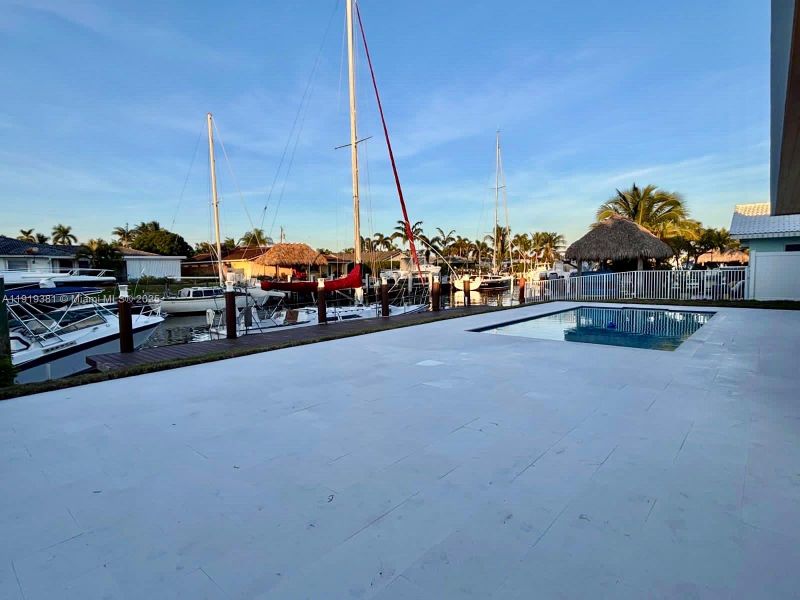 Exterior details and patio area of a home in , Deerfield Beach (Image 3).