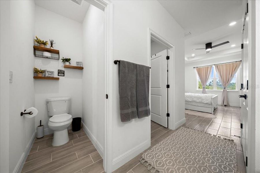 Furnished interior view inside a new home in , Ocala (Image 38).