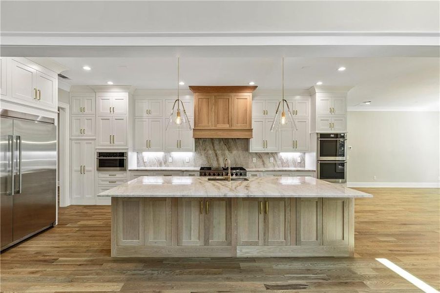 Furnished interior view inside a new home in , Newnan (Image 14).
