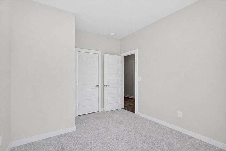 Spacious, unfurnished interior of a new home in The Park at Gainesville Township, Gainesville (Image 23).