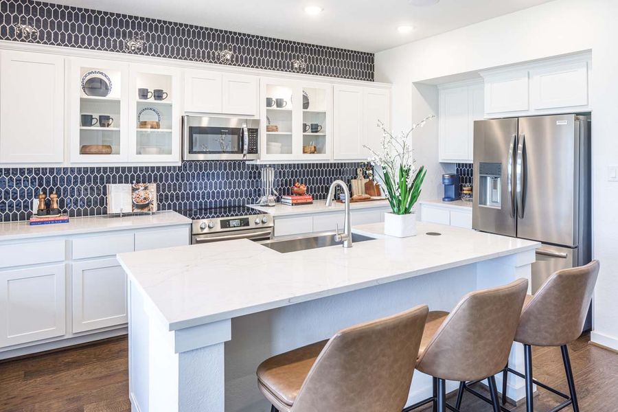 Representative Kitchen - some options shown Representative Kitchen - some options shown