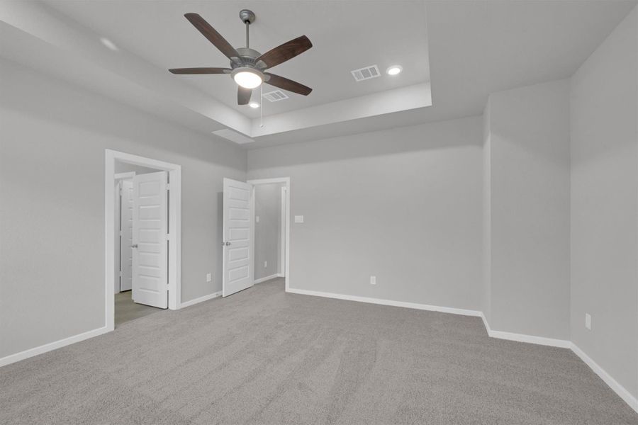 Spacious, unfurnished interior of a new home in Summer Place  35', Montgomery (Image 35).