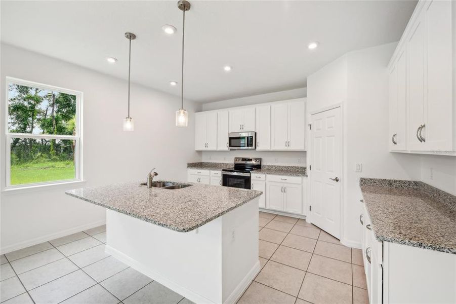 Furnished interior view inside a new home in Green Leaf, Melbourne (Image 22).
