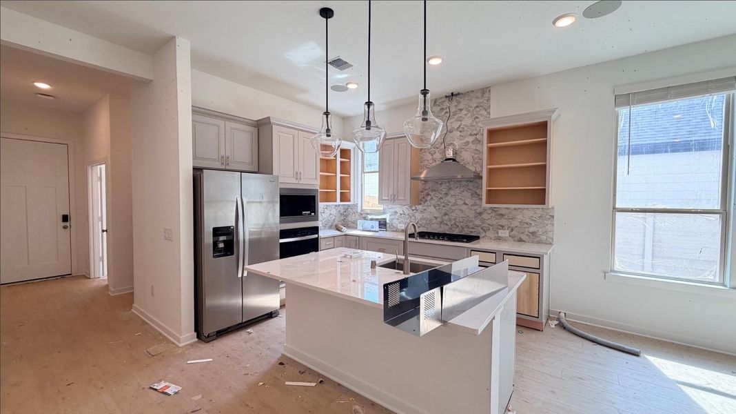 Furnished interior view inside a new home in , Montgomery (Image 34).