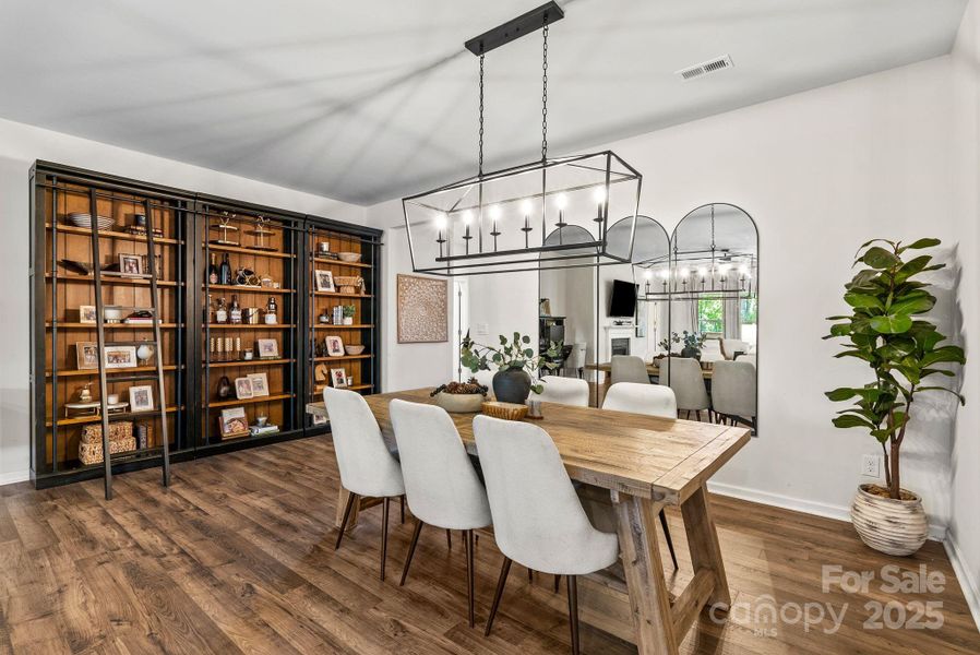 Furnished interior view inside a new home in , Mars Hill (Image 32). Furnished interior view inside a new home in , Mars Hill (Image 32).