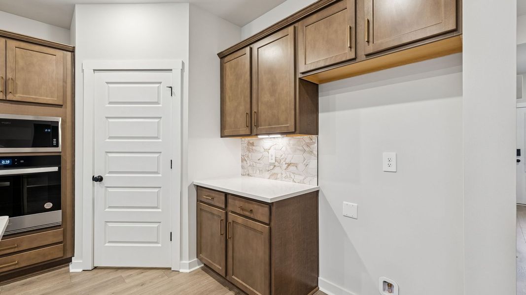 Furnished interior view inside a new home in Harvest Point, Spring Hill (Image 10).