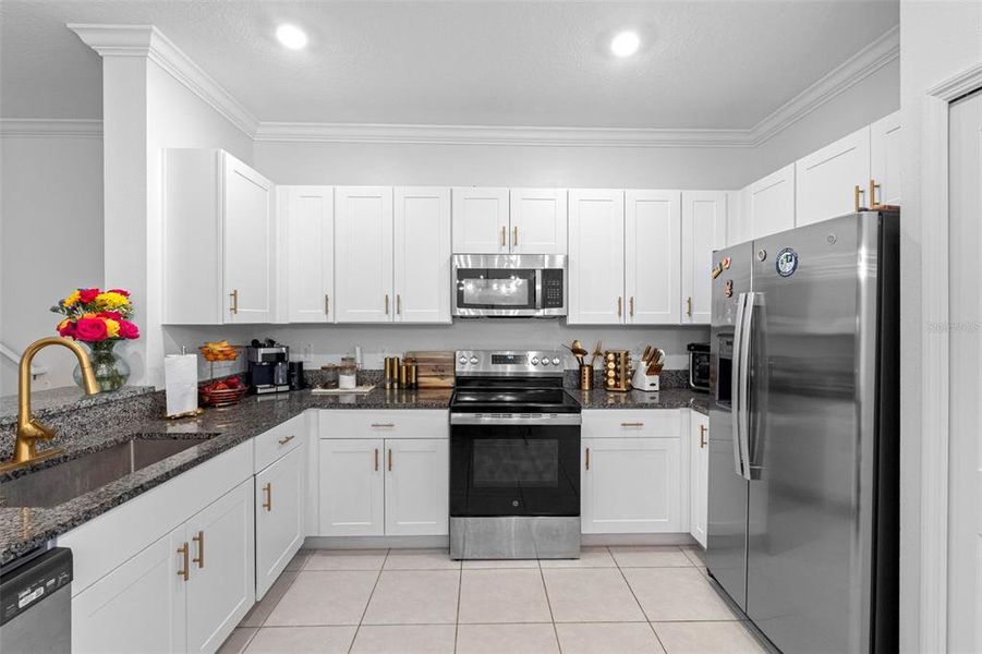 Furnished interior view inside a new home in , Zephyrhills (Image 36).