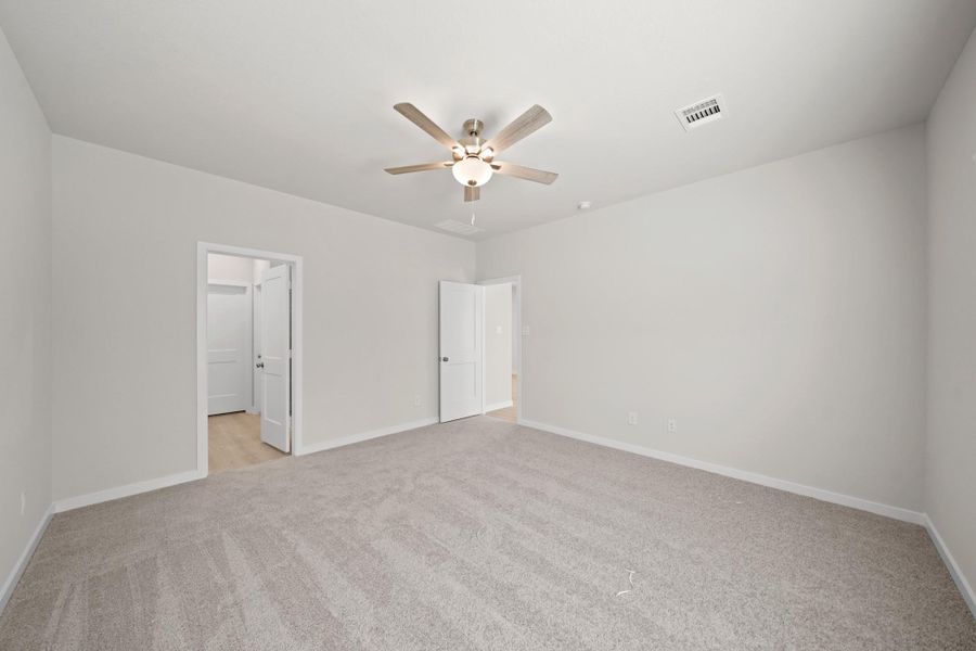 Spacious, unfurnished interior of a new home in Maple Heights, Porter (Image 21). Spacious, unfurnished interior of a new home in Maple Heights, Porter (Image 21).