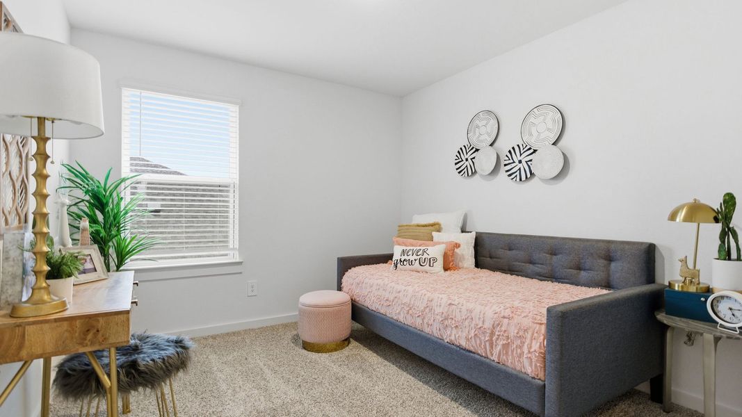 Furnished interior view inside a new home in Sorrento, Richmond (Image 16).