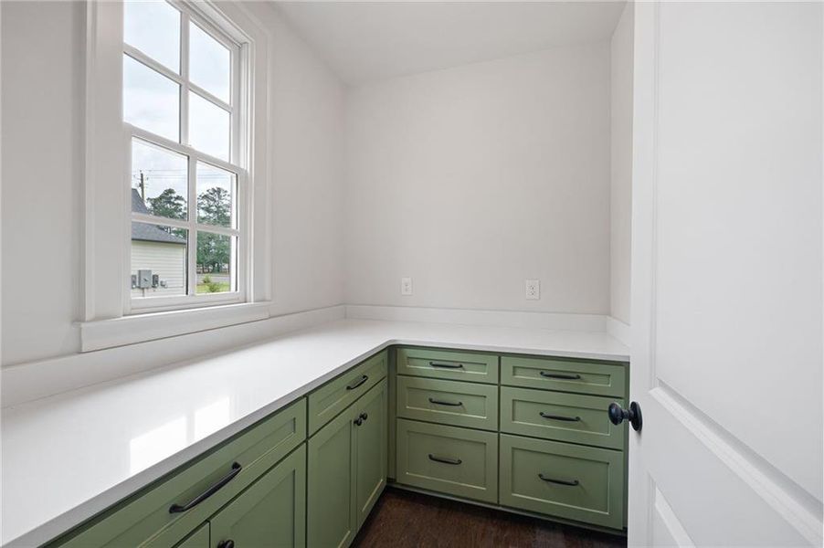 Furnished interior view inside a new home in , Carrollton (Image 6).