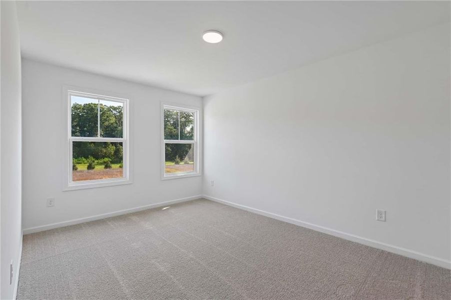 Spacious, unfurnished interior of a new home in Langston Reserve, Cartersville (Image 26).